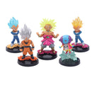 Dragon Ball Z Super Saiyan Goku, Vegeta, Broly & More Figures