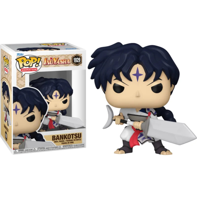 Inuyasha Funko Pop Bankotsu Jakotsu Limited Edition Vinyl Collectible Figure