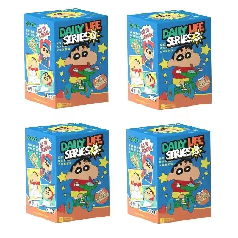 Crayon Shin-chan Daily Life Series Third Gen Blind Box Collectible Doll
