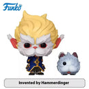 Funko Pop League of Legends Ahri Viego Senna Riven Collectible Figures