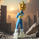 Dragon Ball Vegeta Super Saiyan Action Figure Anime Collectible Toy
