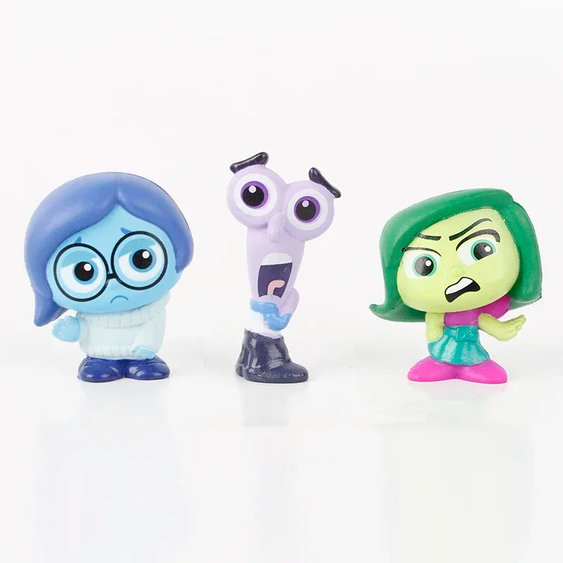 Inside Out Movie Action Figure Collection Complete Set With 9 Pieces