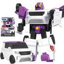 Mini Tobot Transforming Robot Car and Airplane Toy Anime Gift for Kids