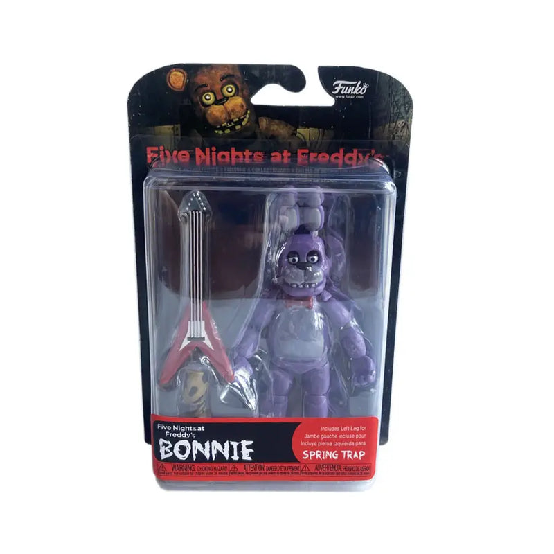 FNAF Nightmare Freddy Bonnie Foxy Chica Blacklight Frostbear Action Figures