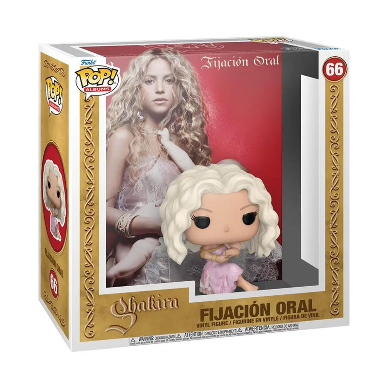 Shakira Britney Rosalia Funko Pop Rocks Music Collectible Figure