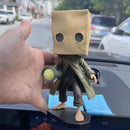 17cm Little Nightmares Six and Mono Action Figure Collectible Toy Gift