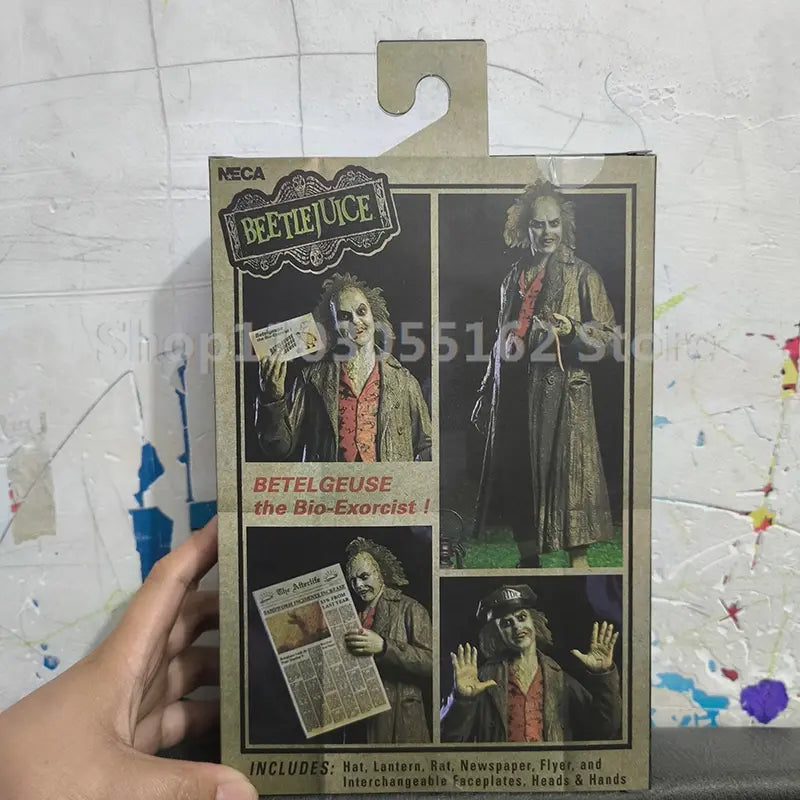 NECA Ultimate Betelgeuse The Bio Exorcist Action Figure Collectible Toy