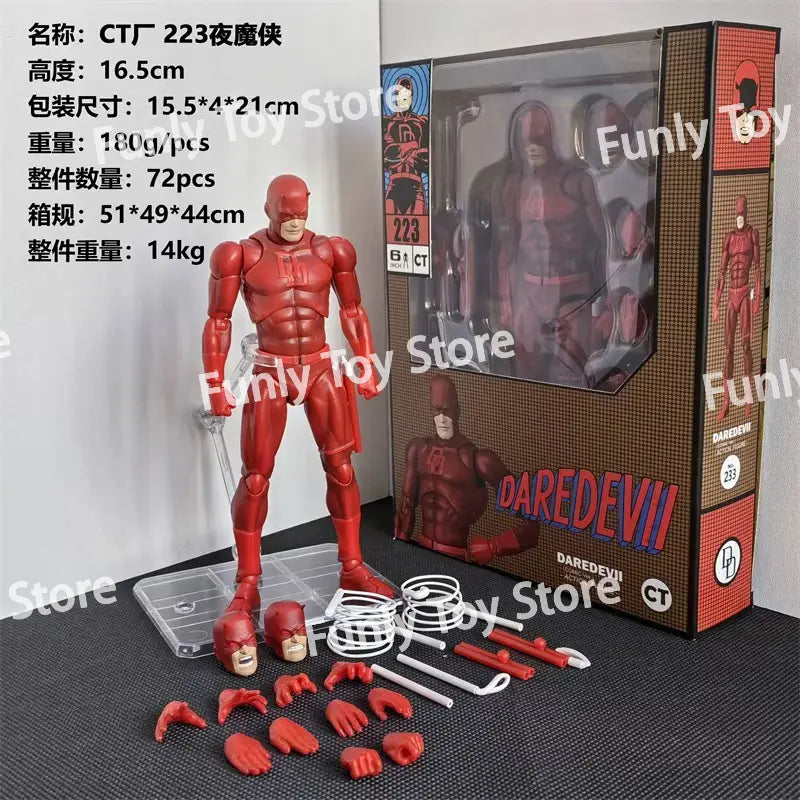 Mafex 223 Daredevil Comic Version Action Figure Collectible Model