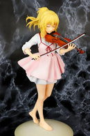 23cm Your Lie in April Kaori Miyazono Violin Action Figure PVC