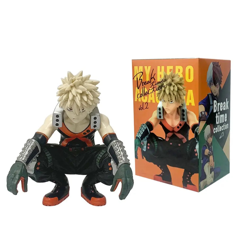 My Hero Academia 18cm All Might Deku Bakugo PVC Anime Figure Collectible