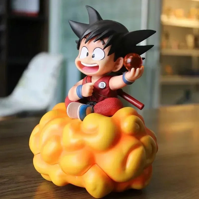 Dragon Ball Z Goku Action Figure – Kawaii Cartoon Toy for Kids