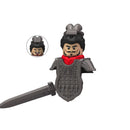 Ancient Chinese Empire Soldier Mini Figures Building Blocks Toy