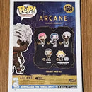 Funko Pop League of Legends Ekko 1603 Limited Edition Vinyl Collectible