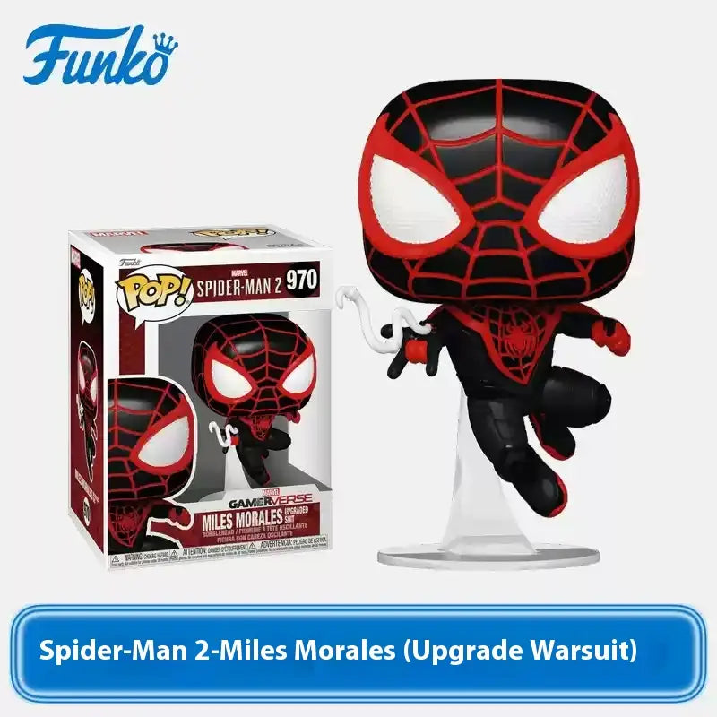 Funko Pop Marvel Captain America Hulk Spider Man Thor Miles Green Goblin Figure Collectible