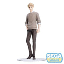 SEGA Spy Family Anime Figures - Twilight, Yor & Anya Forger