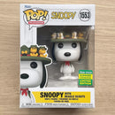 Funko Pop Snoopy with Beagle Scouts 3.75in Limited Edition Collectible