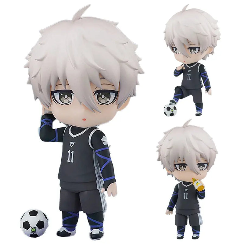 Blue Lock Bachira Meguru Action Figure Collectible Anime PVC Model Toy