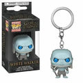 Game of Thrones Jon Snow Daenerys Night King Funko Pop Keychains