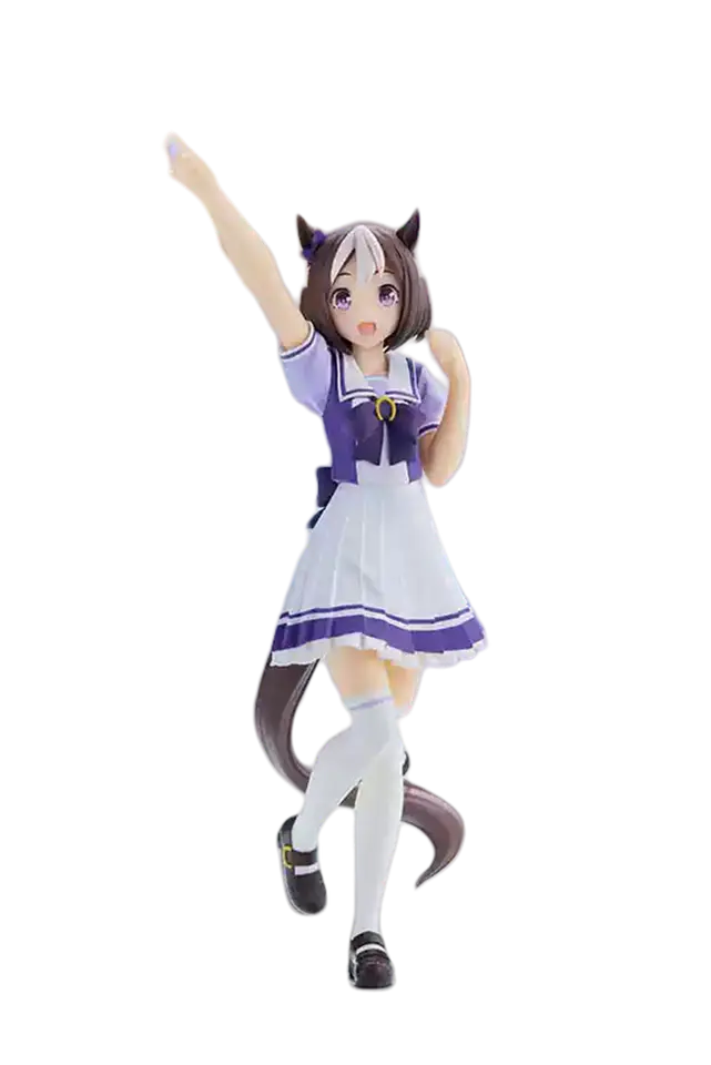 Bandai Umamusume Pretty Derby Kitasan Black Tokai Teio Tamamo Action Figure