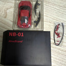 Dino NB01 Red Dasher Transforming Robot Car Action Figure Anime Model