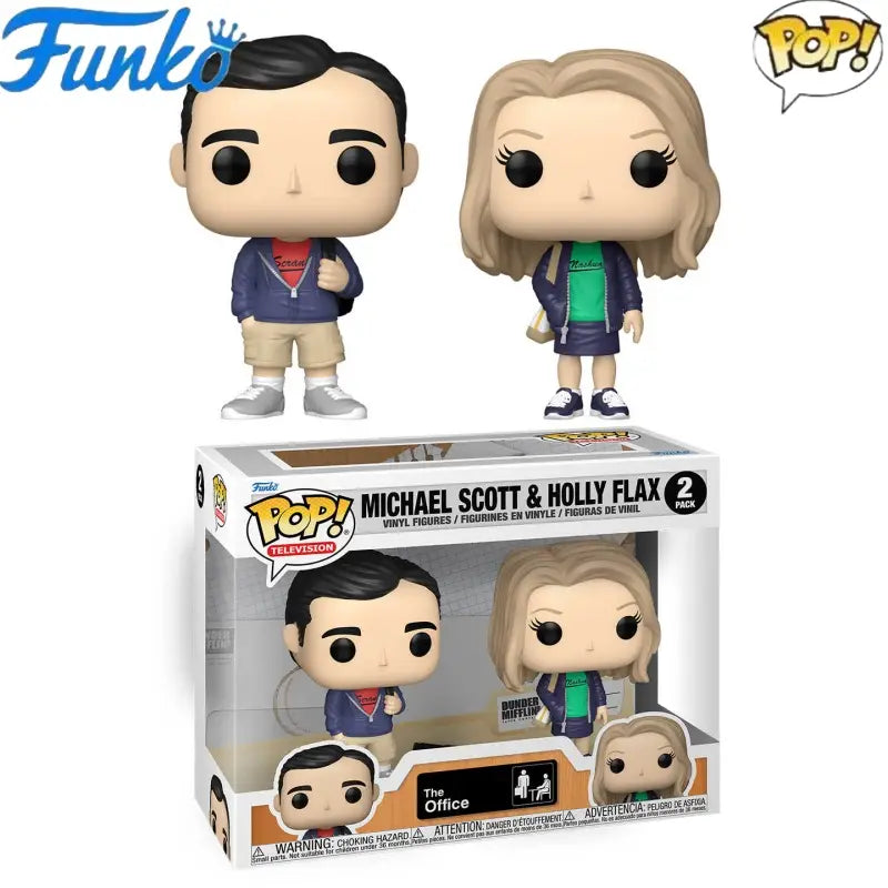 The Office Michael Scott Holly Dwight Meredith Funko Pop Vinyl Figure Collectible