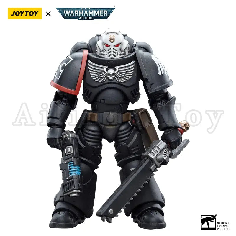 JOYTOY 1/18 Warhammer 40K Raven Guard Intercessor Action Figure Model