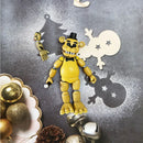 FNAF Nightmare Freddy Bonnie Foxy Chica Blacklight Frostbear Action Figures