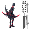 13 Multi Jointed Action Figure with Accessories Mechanical Body Toy Gift