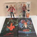 NECA Nightmare on Elm Street 3 Freddy Krueger Horror Action Figure 18cm