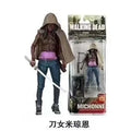 The Walking Dead AMC TV Series PVC Action Figures Rick Grimes Michonne Collection