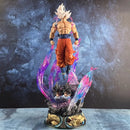 Dragon Ball Son Goku Ultra Instinct 25cm PVC Anime Action Figure Collectible