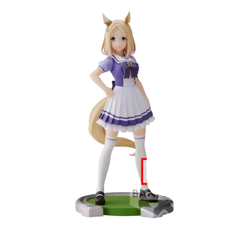 Bandai Umamusume Pretty Derby Kitasan Black Tokai Teio Tamamo Action Figure