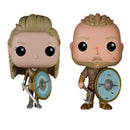 Vikings Ragnar Lothbrok Lagertha Seer Vinyl Figure Collectible Toy Gift