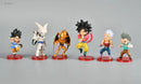 Dragon Ball Z Super Saiyan Goku, Vegeta, Broly & More Figures