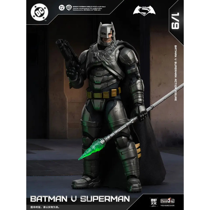 HIPLAY Fondjoy 1/9 Scale Batman vs Superman Deluxe Action Figure
