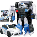 Mini Tobot Transforming Robot Car and Airplane Toy Anime Gift for Kids
