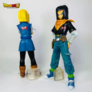 Dragon Ball Z Android 17 and 18 25cm Anime PVC Action Figures