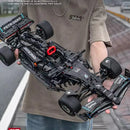 Technical F1 W14 Race Car Building Blocks 1642 Piece Performance Model Gift