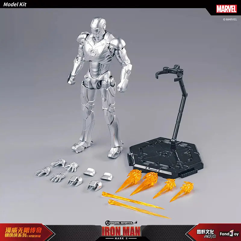 Avengers Iron Man MK6 Movable 15cm Action Figure Toy for Kids