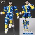 9L3D Printed Invincible 2.0 Superheroes Multi Jointed Action Figure Model