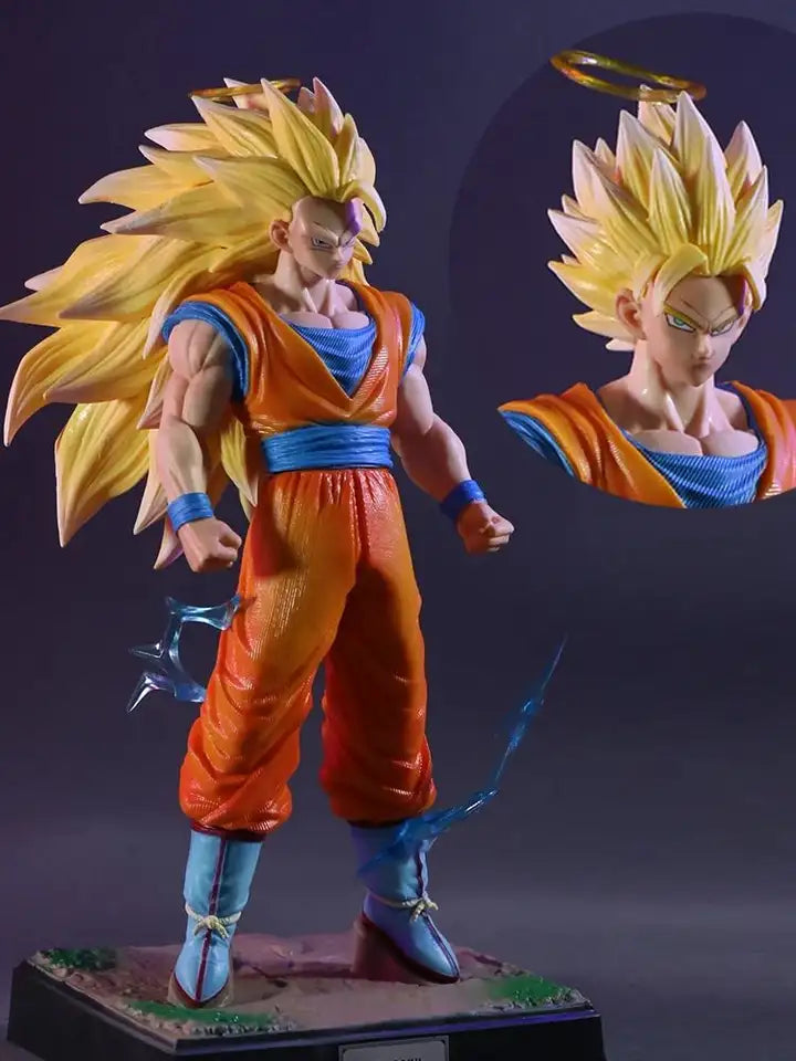 Dragon Ball Z Super Saiyan 3 Son Goku 26cm Collectible Figure
