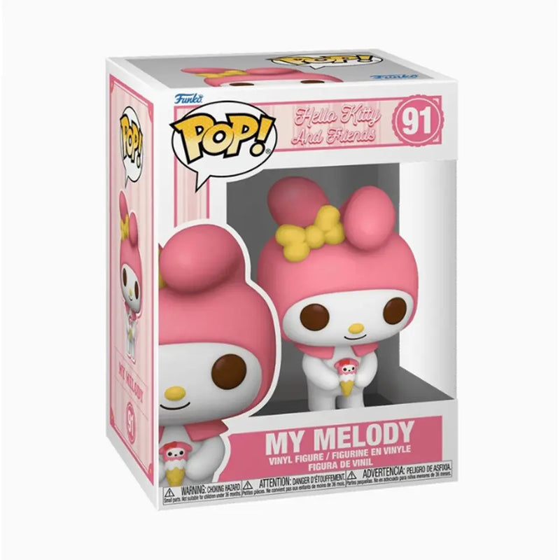 Funko Pop Sanrio Hello Kitty Kuromi My Melody Vinyl Figure Collectible Toy