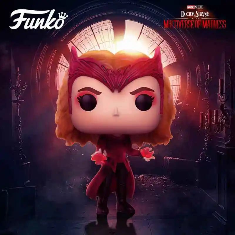 Funko Pop Marvel Doctor Strange & Scarlet Witch Limited Edition Collectible Figure