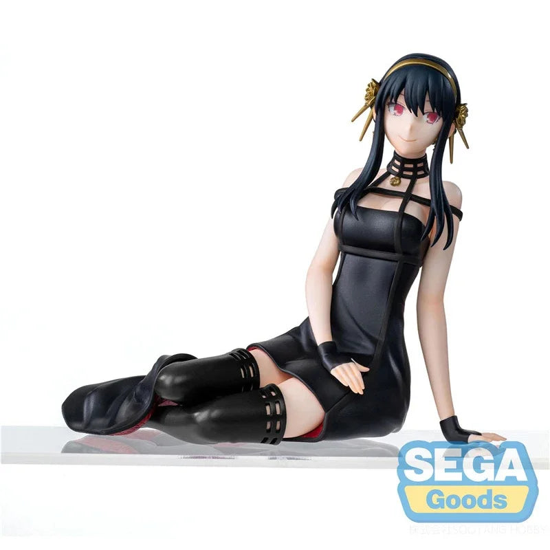 SEGA Spy Family Anime Figures - Twilight, Yor & Anya Forger