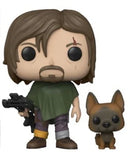 Funko Pop Daryl Dixon with Dog The Walking Dead