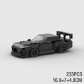 MOC City Racing Supercar Building Blocks R34 RX7 Supra Model