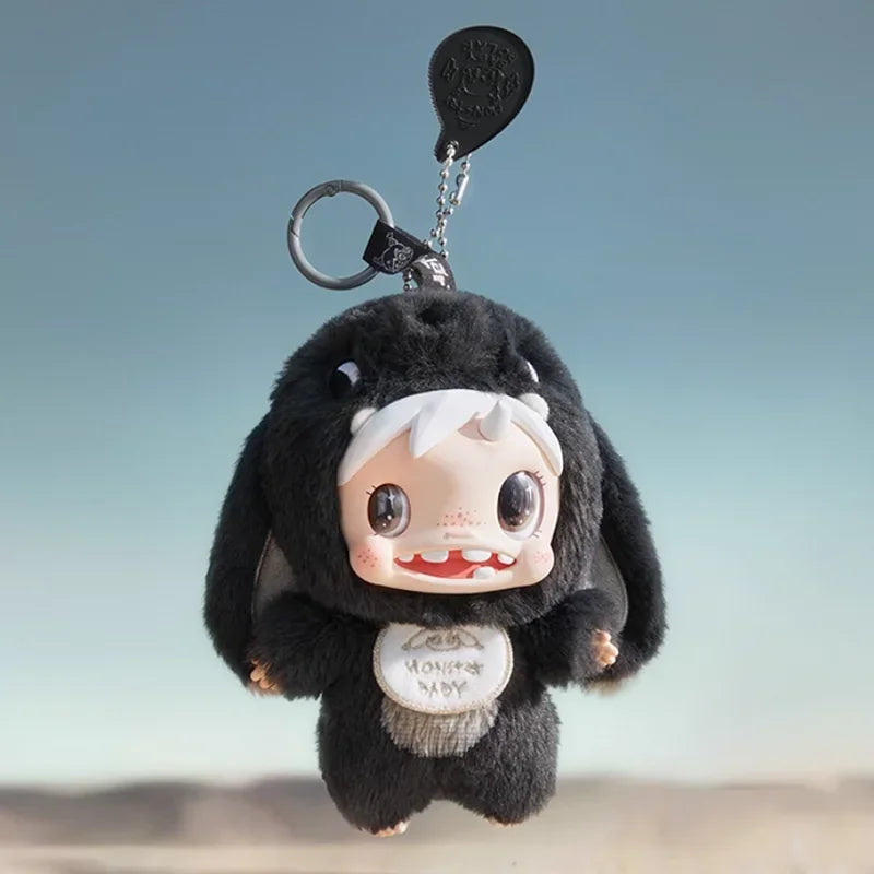 POP MART Polar Monster Baby Plush Pendant Series Blind Box Collectible