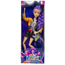 Kpop Demon Hunters 2025 Rumi Mira Zoey Princess Action Figure Set