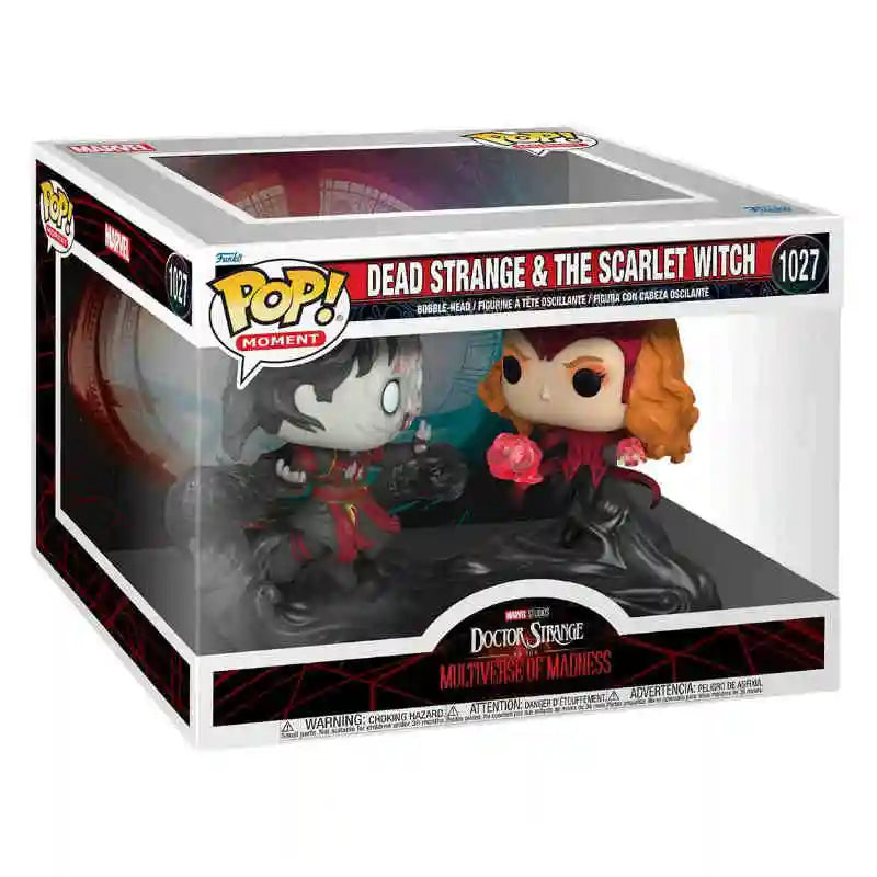 Funko Pop Marvel Doctor Strange & Scarlet Witch Limited Edition Collectible Figure