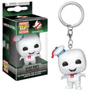 Funko Pop Ghostbusters Stay Puft and Slimer Pocket Keychain Figures